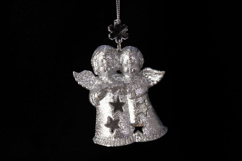 Little Angels Singing Hymn Ornament