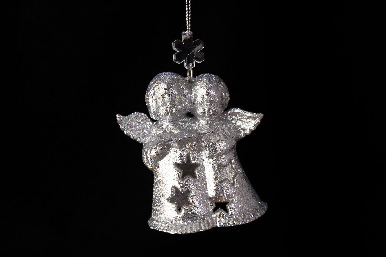 Little Angels Singing Hymn Ornament