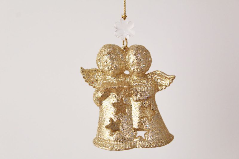 Little Angels Singing Hymn Ornament