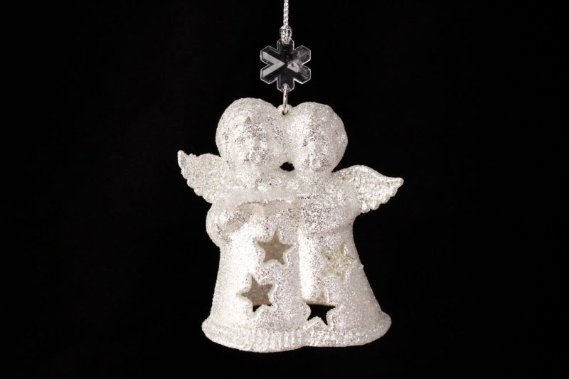Little Angels Singing Hymn Ornament