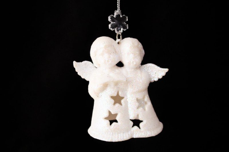 Little Angels Singing Hymn Ornament