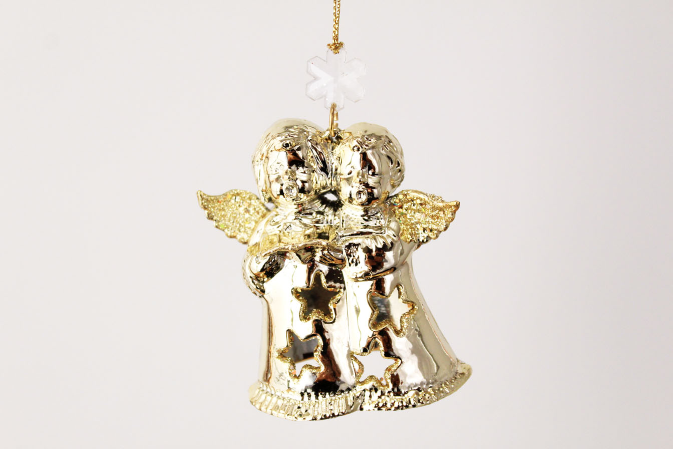 Little Angels Singing Hymn Ornament