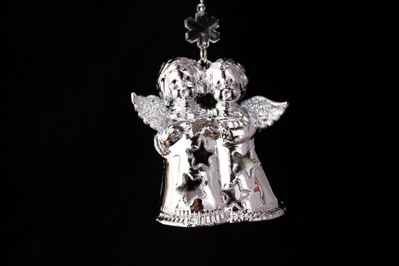 Little Angels Singing Hymn Ornament