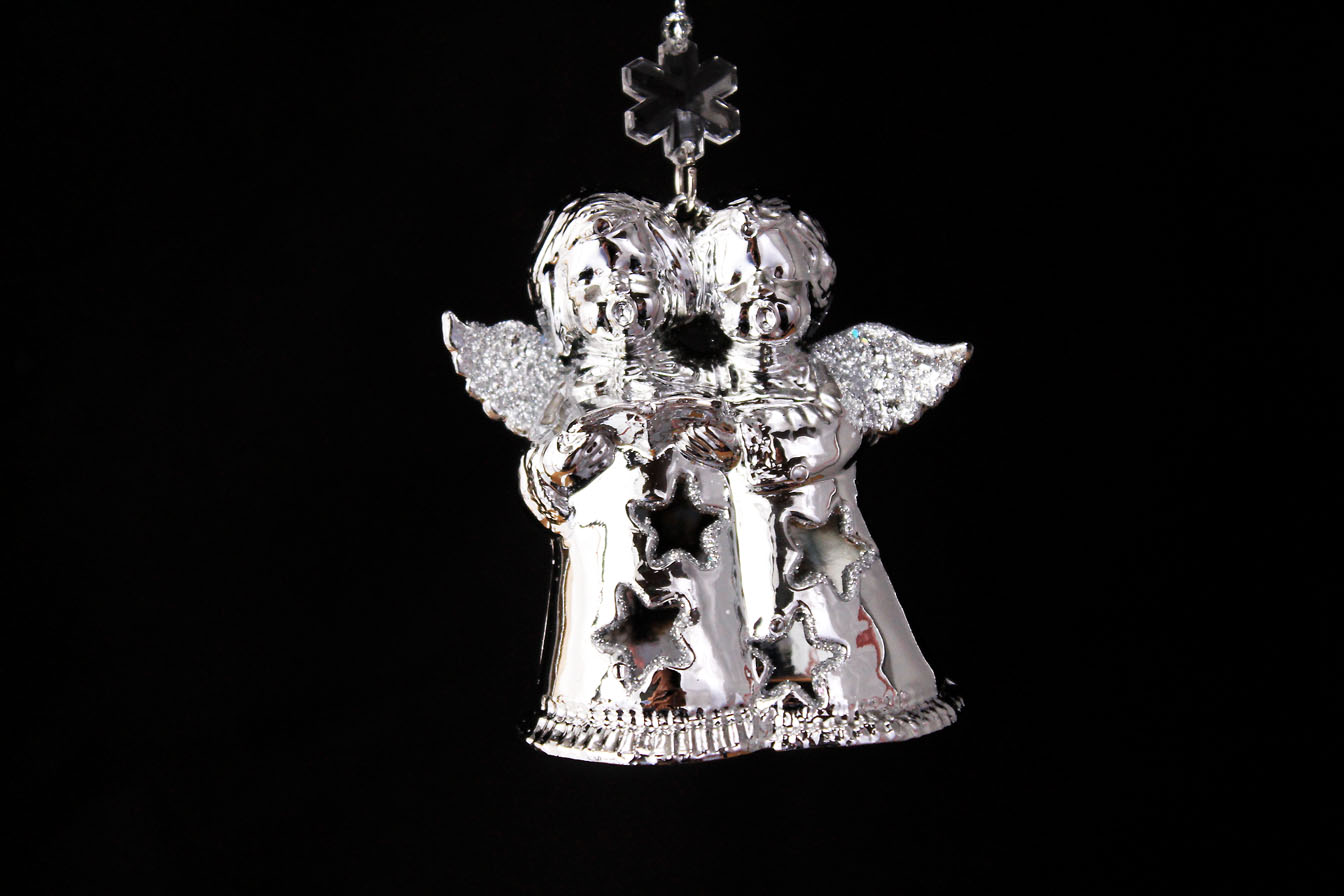 Little Angels Singing Hymn Ornament