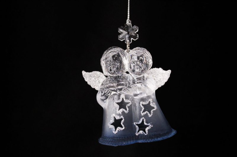 Little Angels Singing Hymn Ornament