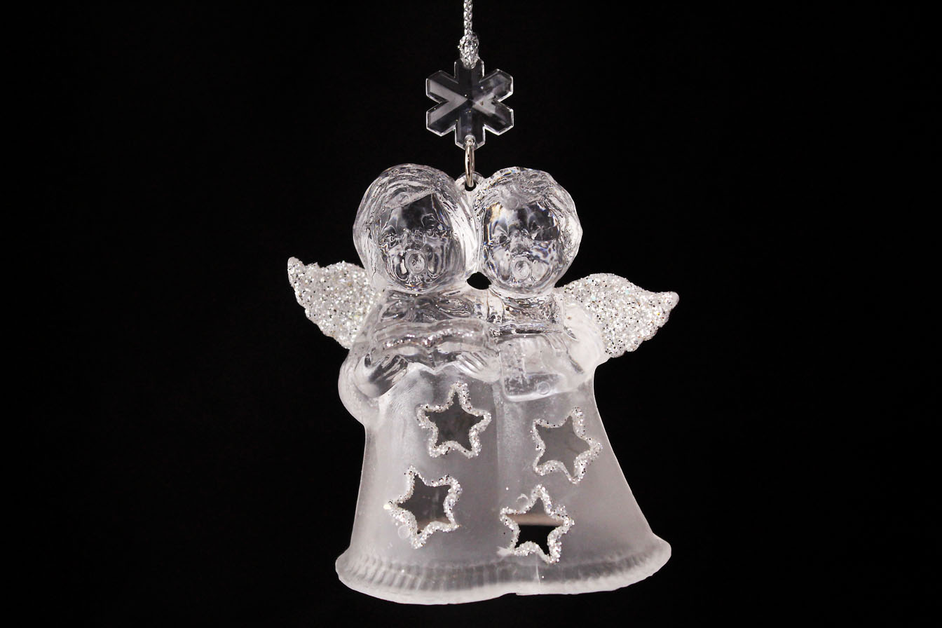 Little Angels Singing Hymn Ornament