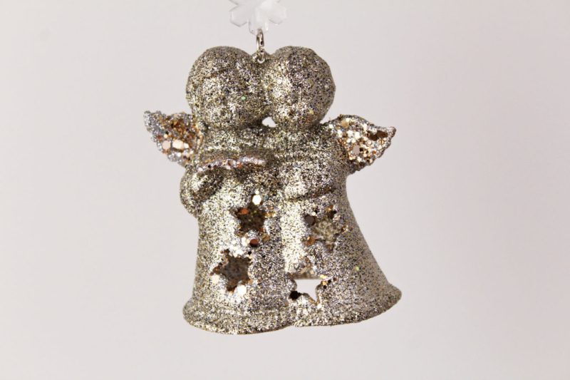 Little Angels Singing Hymn Ornament