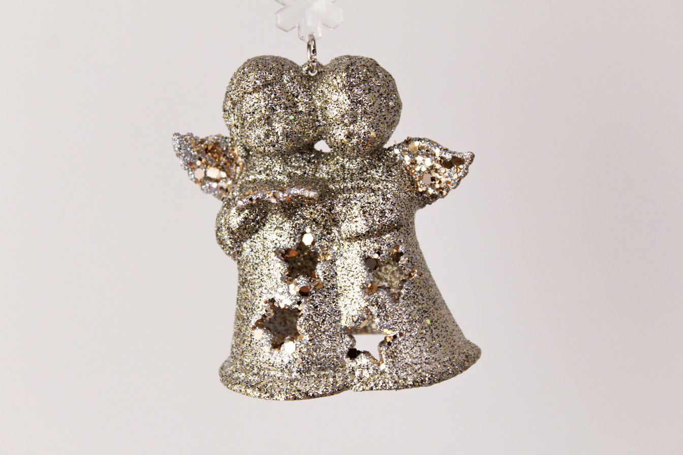 Little Angels Singing Hymn Ornament