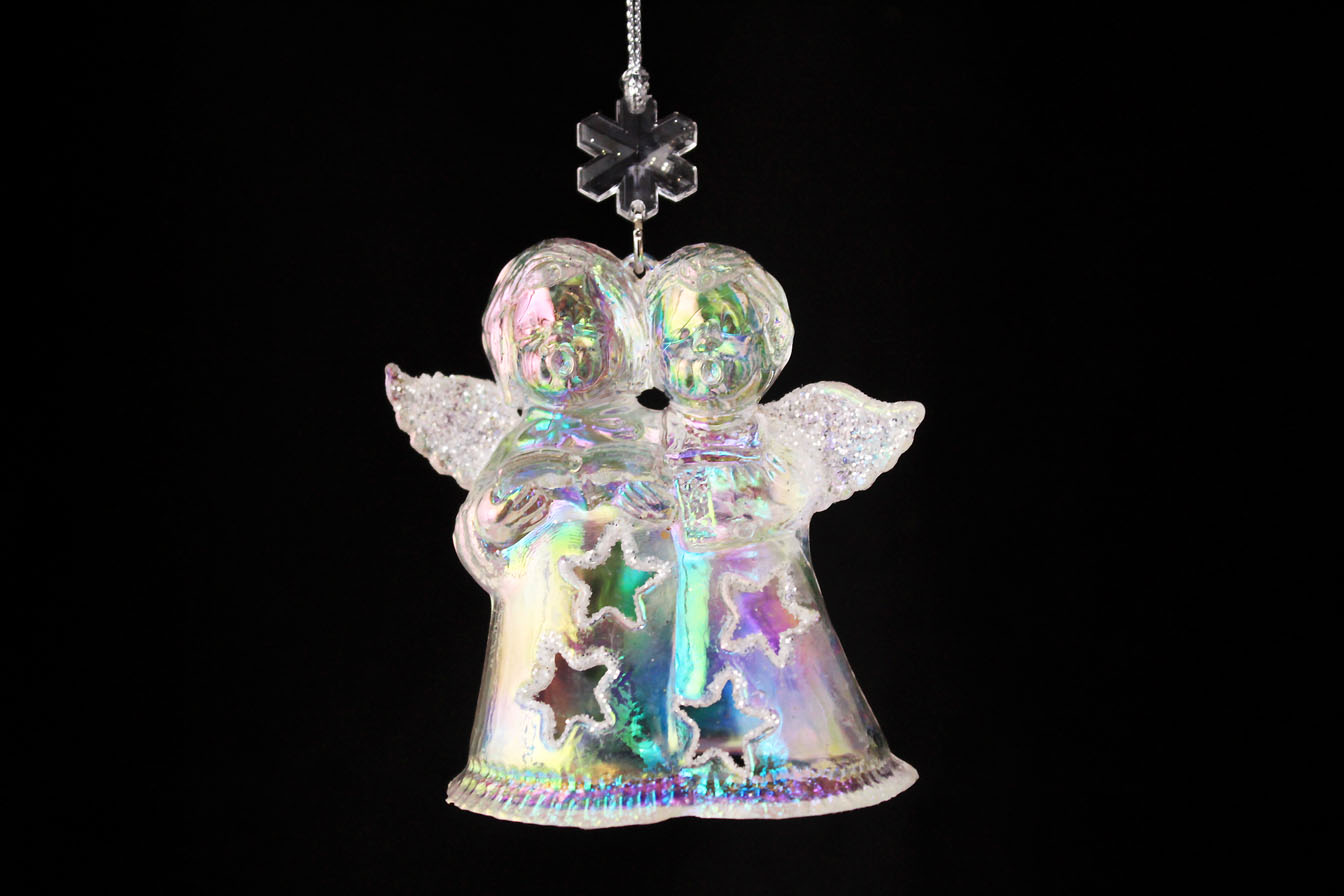 Little Angels Singing Hymn Ornament