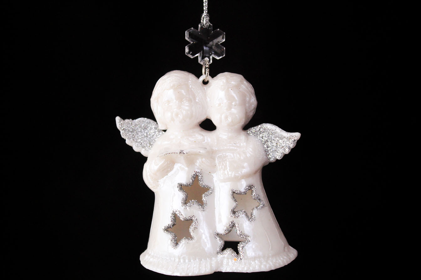 Little Angels Singing Hymn Ornament