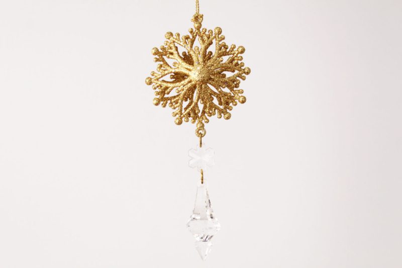 Snowflakes And Pendant Ornament