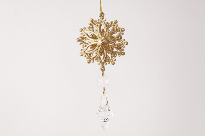 Snowflakes And Pendant Ornament