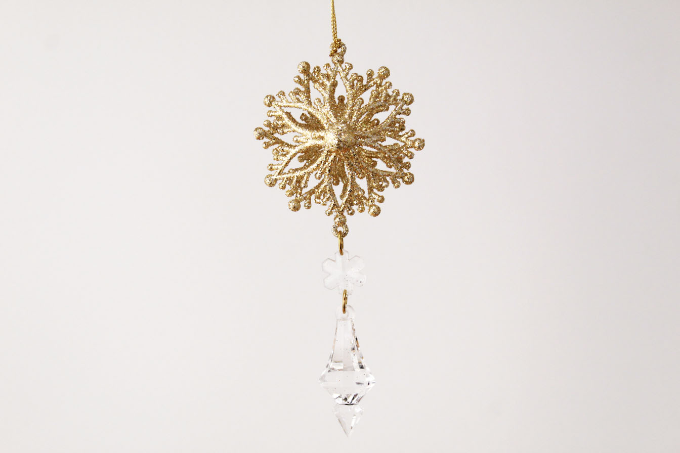 Snowflakes And Pendant Ornament