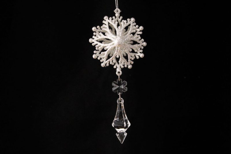 Snowflakes And Pendant Ornament