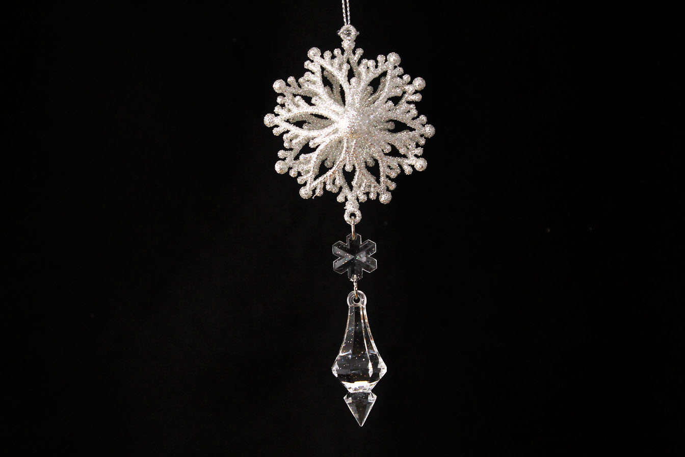 Snowflakes And Pendant Ornament