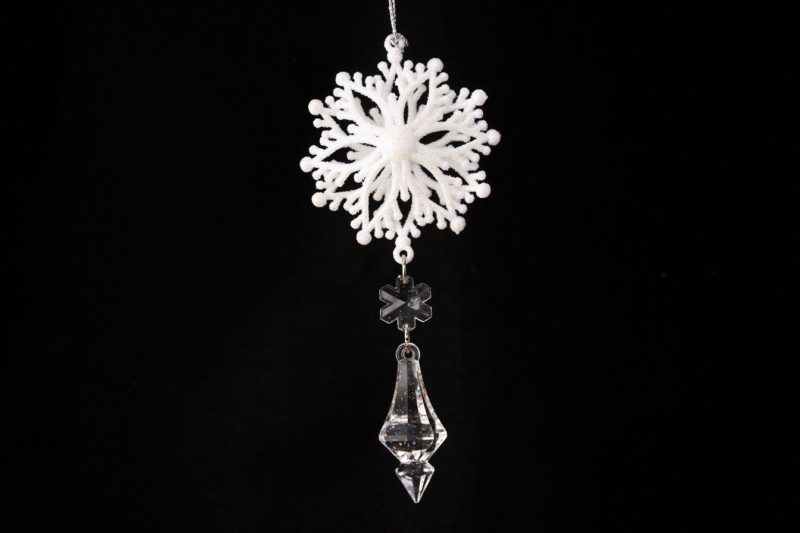 Snowflakes And Pendant Ornament