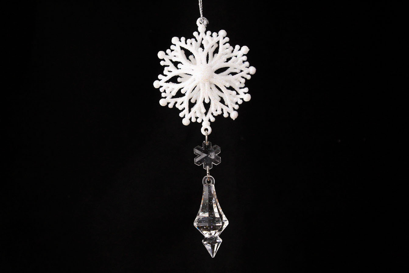 Snowflakes And Pendant Ornament