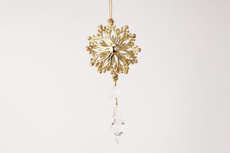 Snowflakes And Pendant Ornament