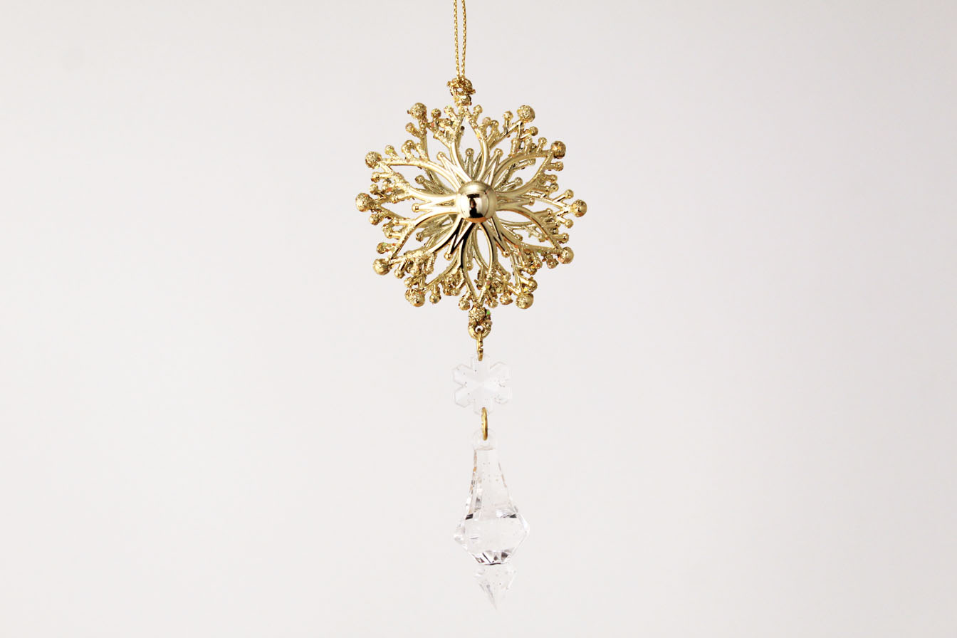 Snowflakes And Pendant Ornament