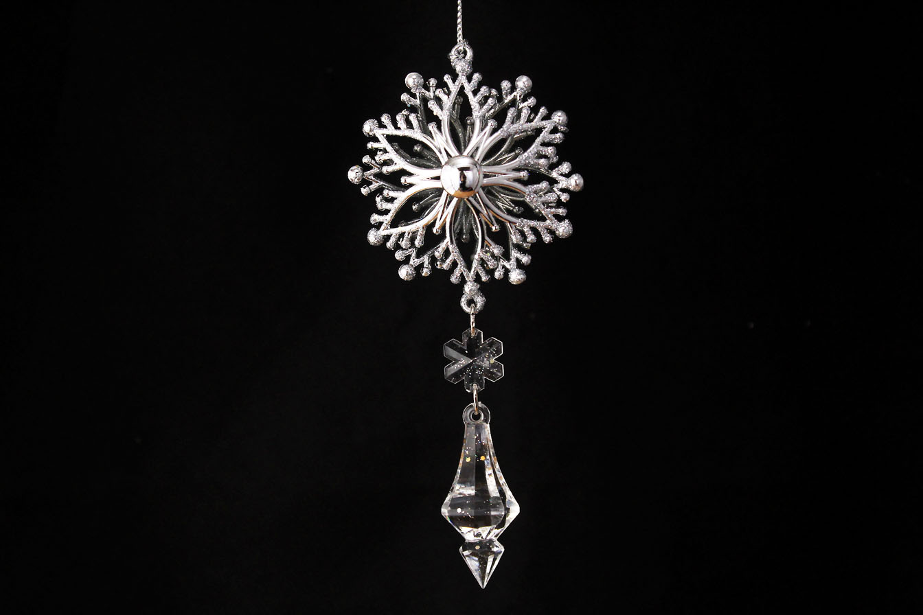 Snowflakes And Pendant Ornament
