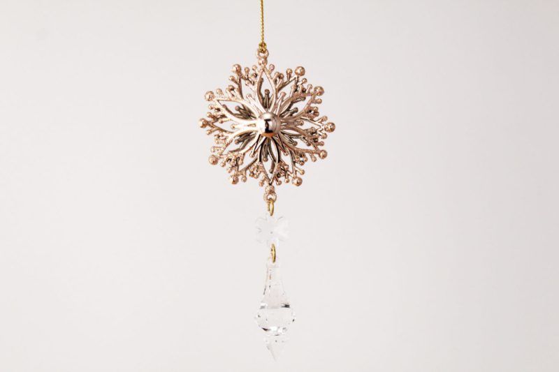 Snowflakes And Pendant Ornament