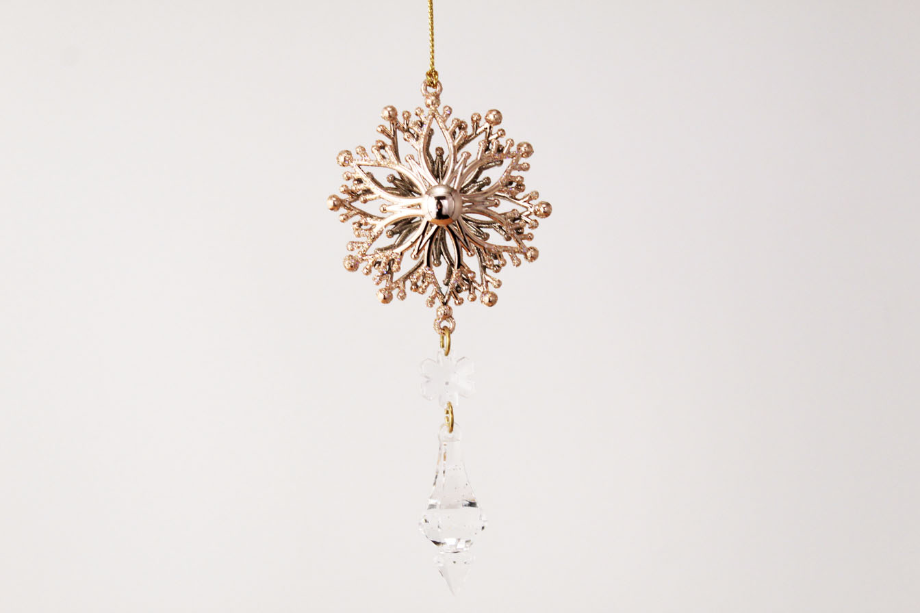 Snowflakes And Pendant Ornament