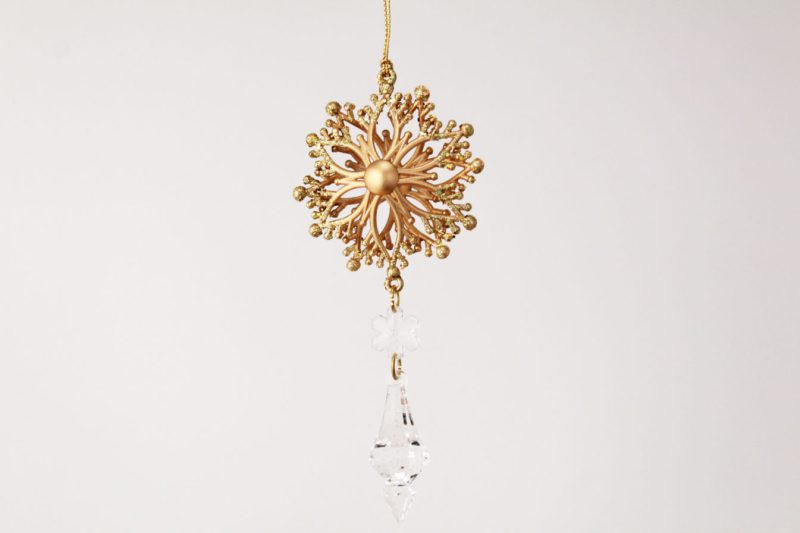 Snowflakes And Pendant Ornament