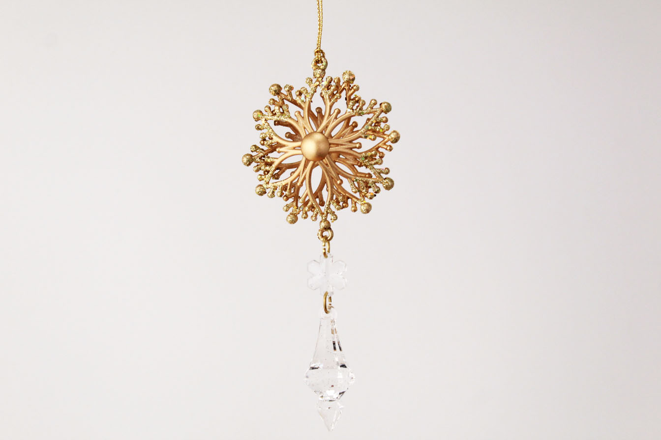 Snowflakes And Pendant Ornament