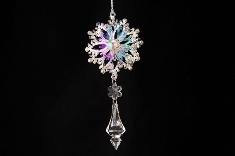 Snowflakes And Pendant Ornament