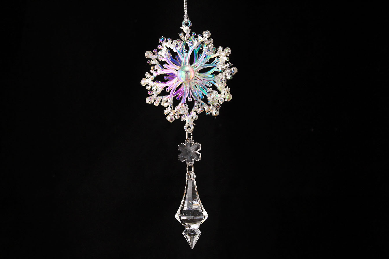 Snowflakes And Pendant Ornament