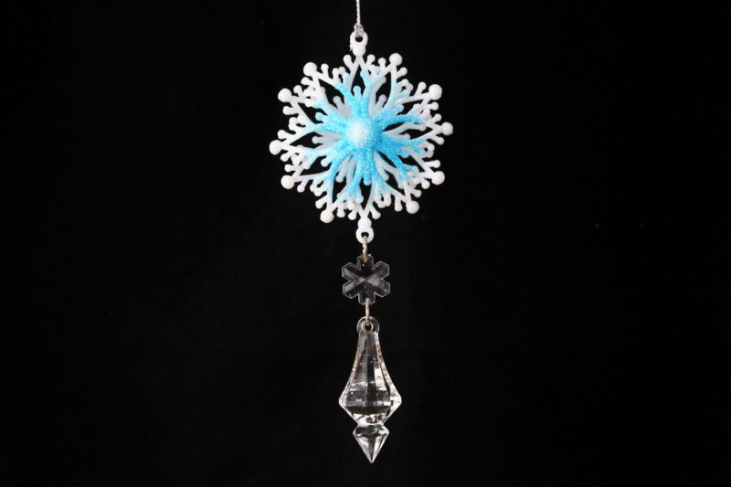Snowflakes And Pendant Ornament