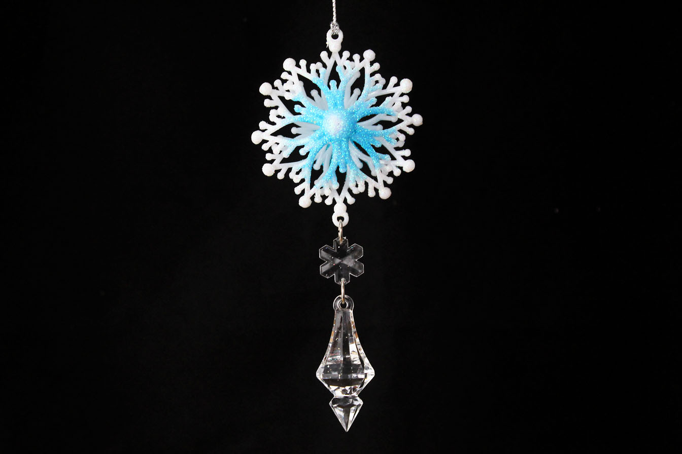 Snowflakes And Pendant Ornament