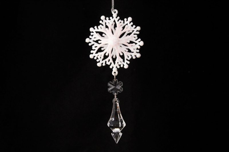 Snowflakes And Pendant Ornament
