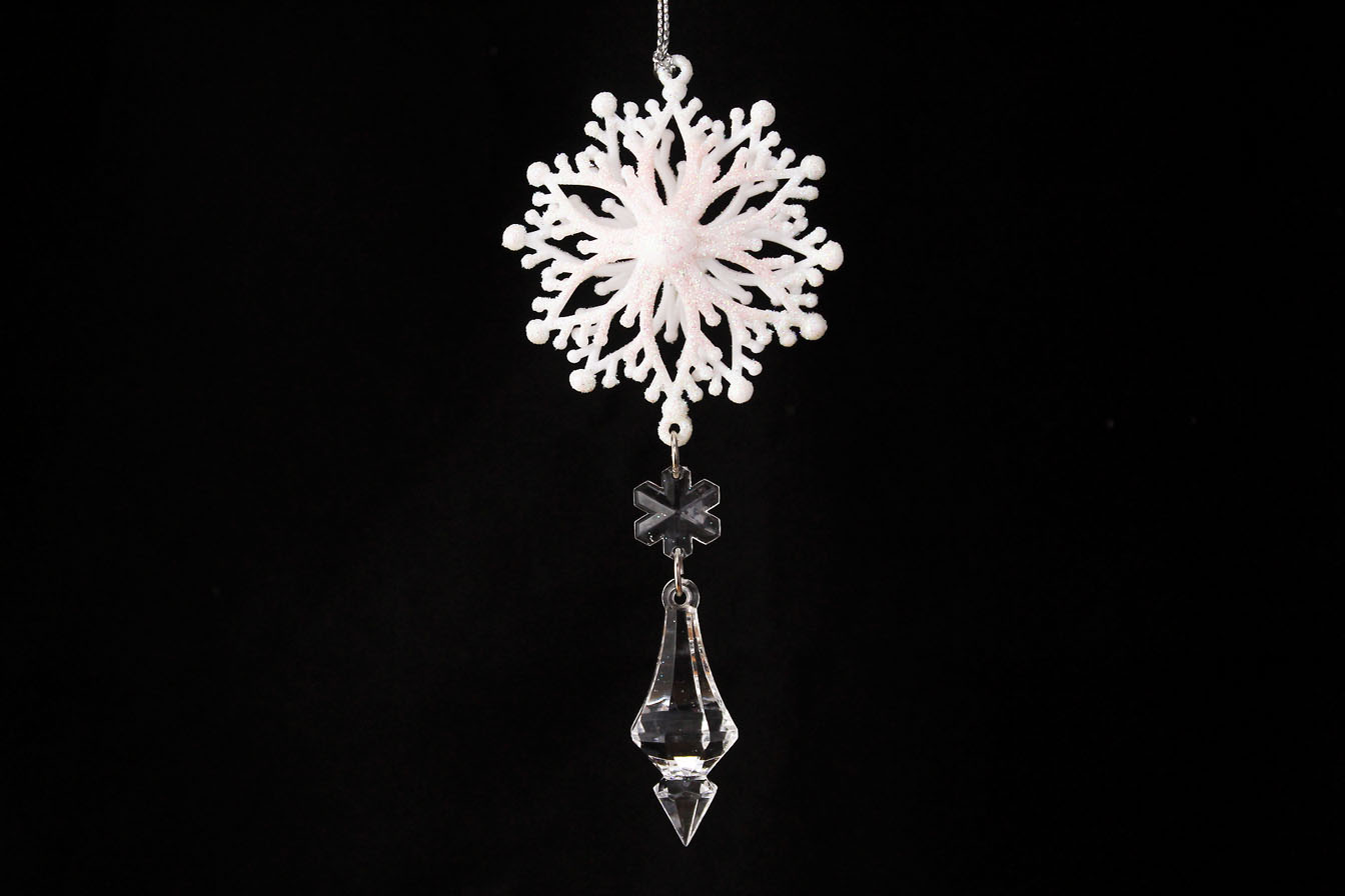 Snowflakes And Pendant Ornament
