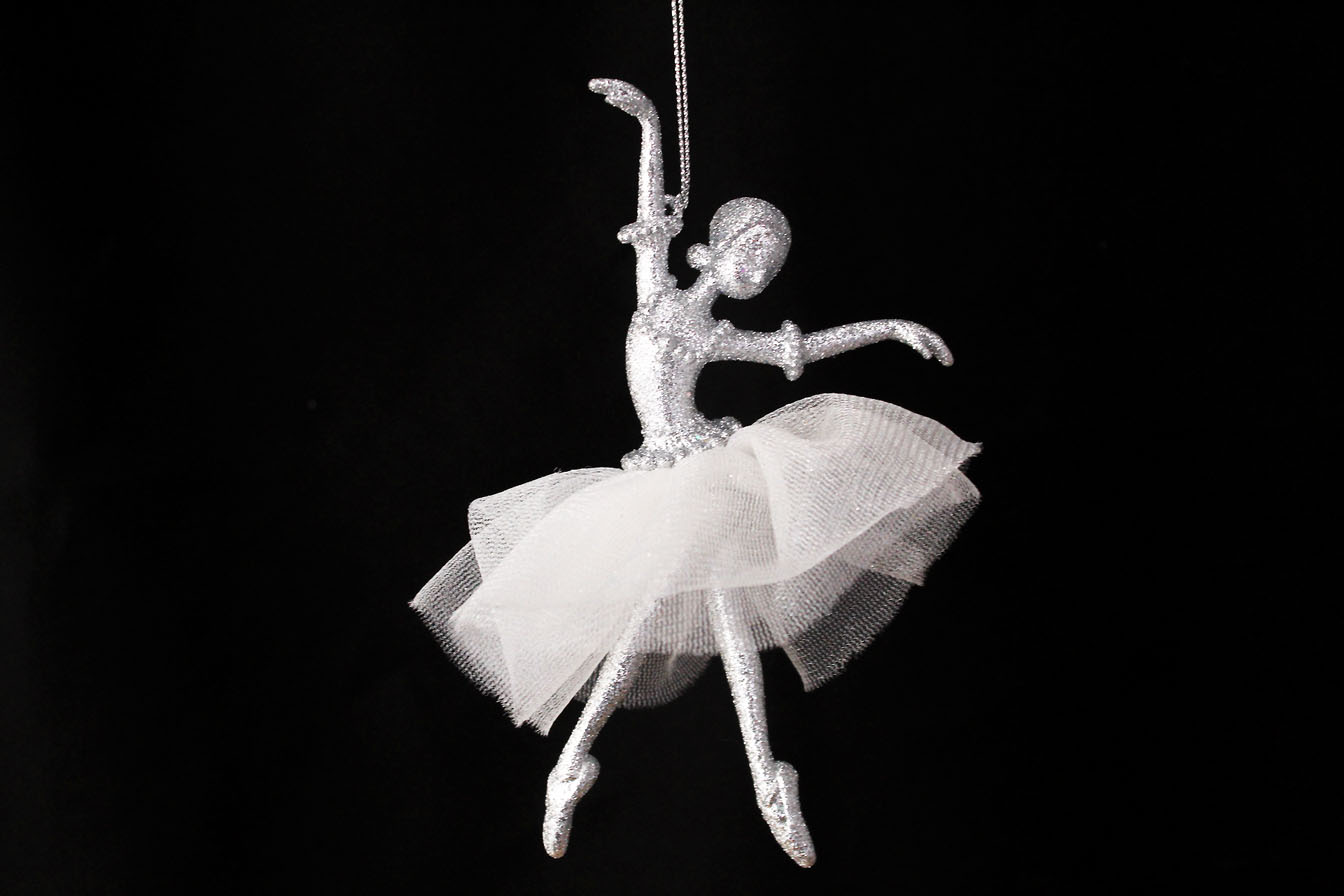 Ballerina Ornament