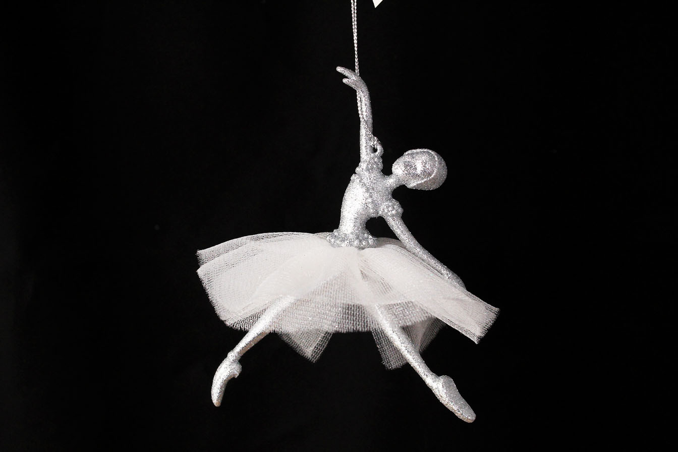 Ballerina Ornament