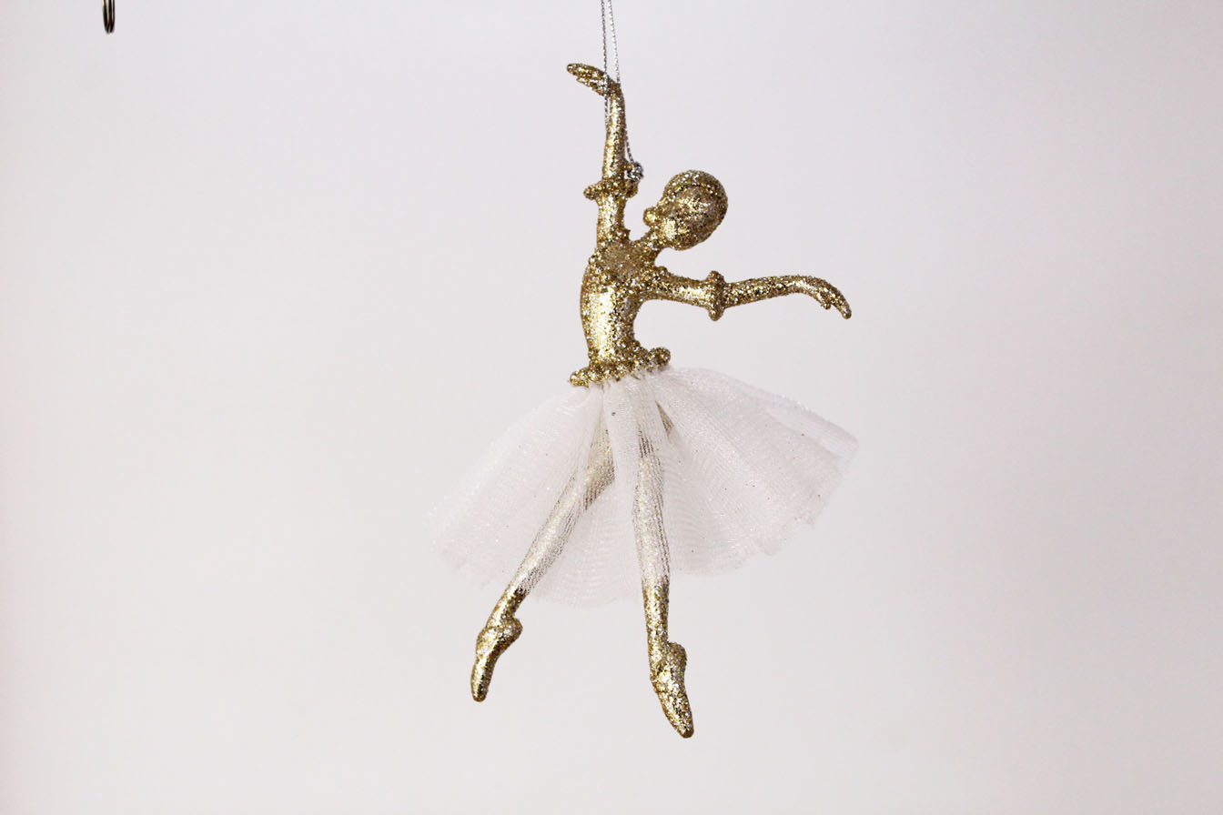 Ballerina Ornament