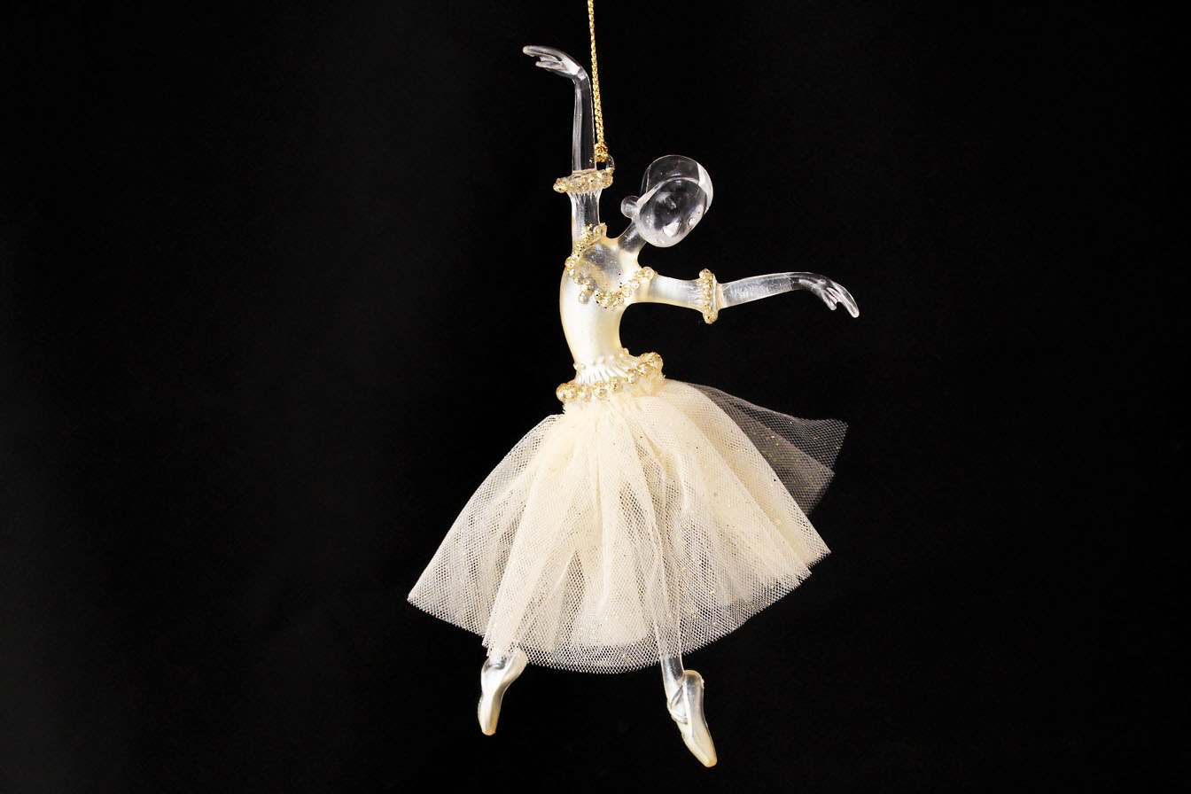 Ballerina Ornament