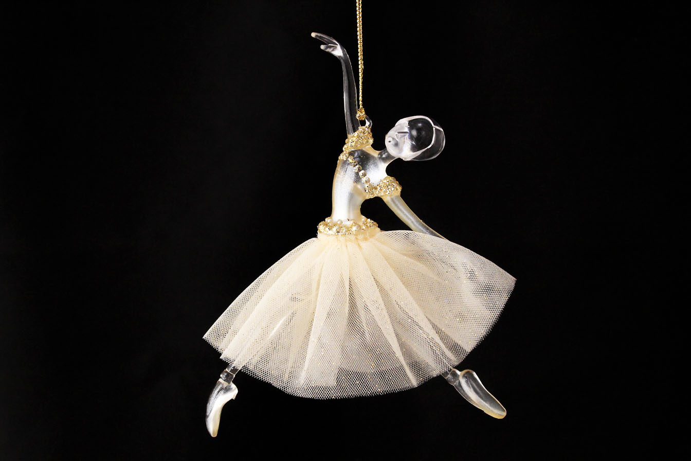 Ballerina Ornament