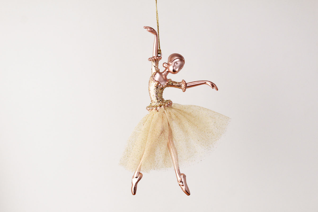 Ballerina Ornament