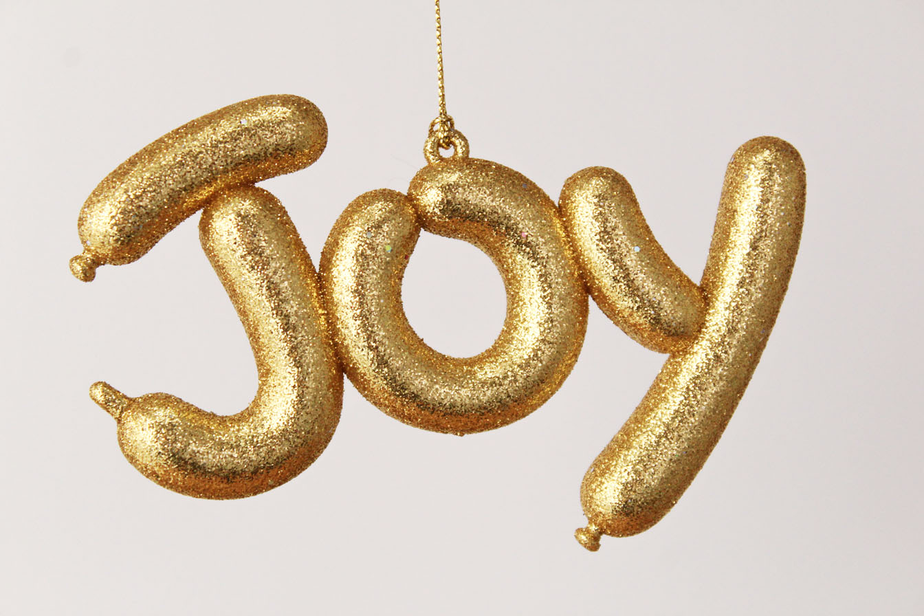 Balloon Joy Ornament