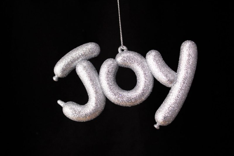 Balloon Joy Ornament