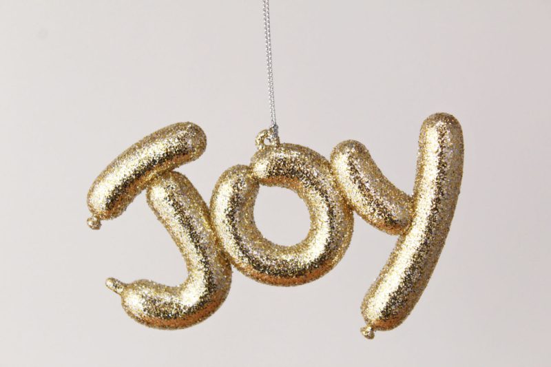 Balloon Joy Ornament