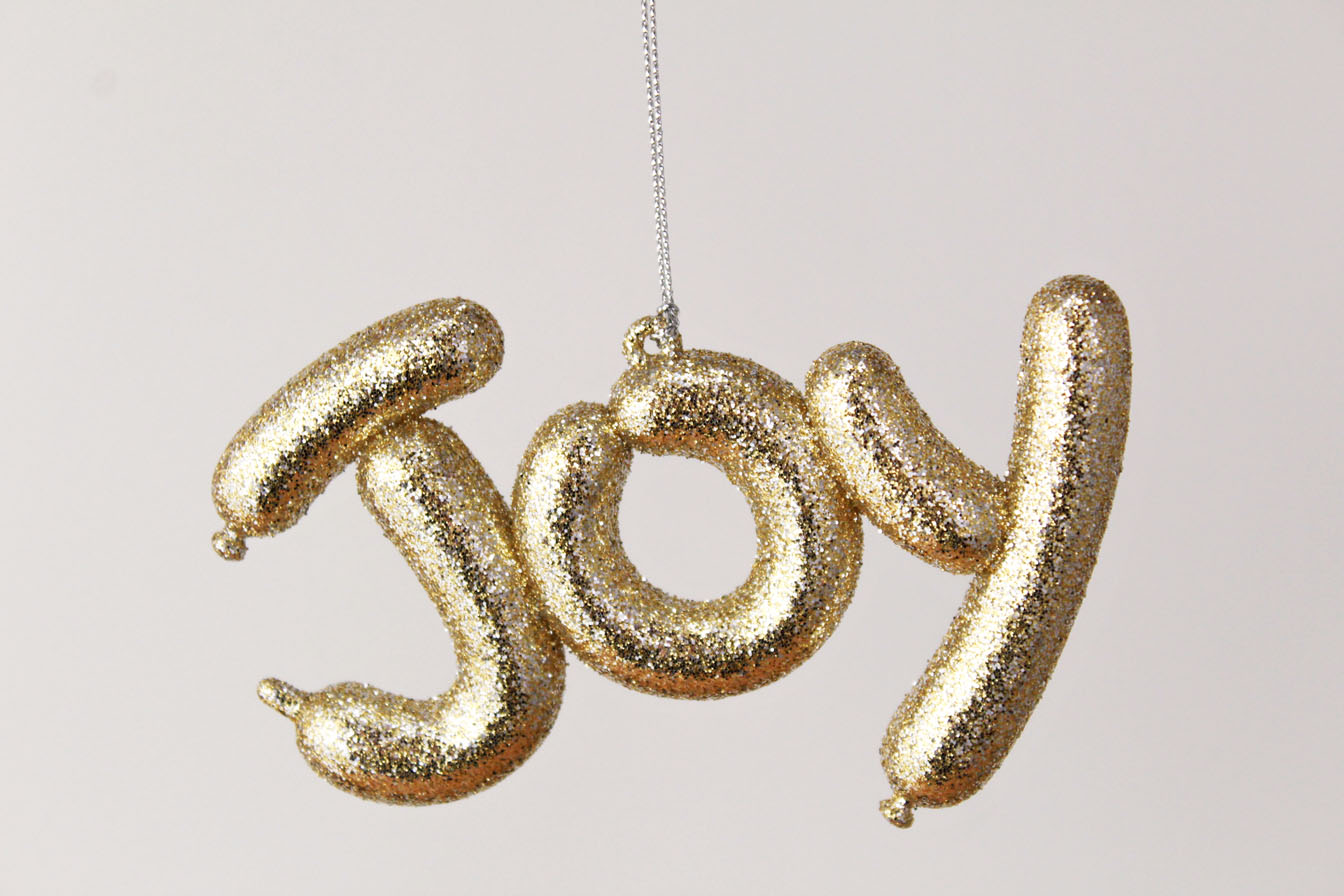 Balloon Joy Ornament