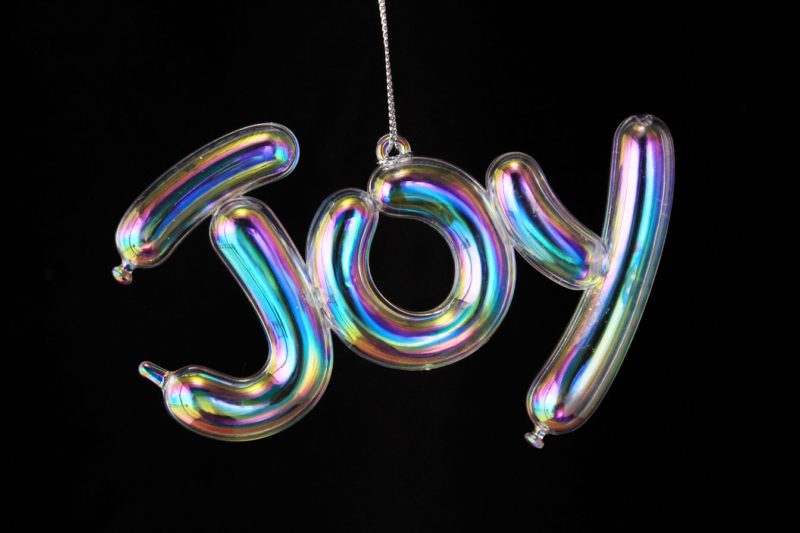 Balloon Joy Ornament