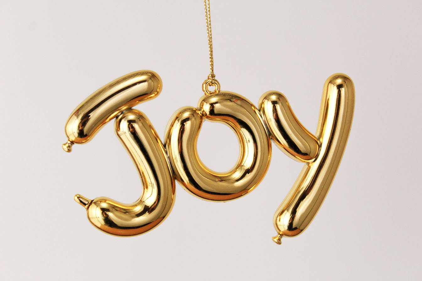 Balloon Joy Ornament
