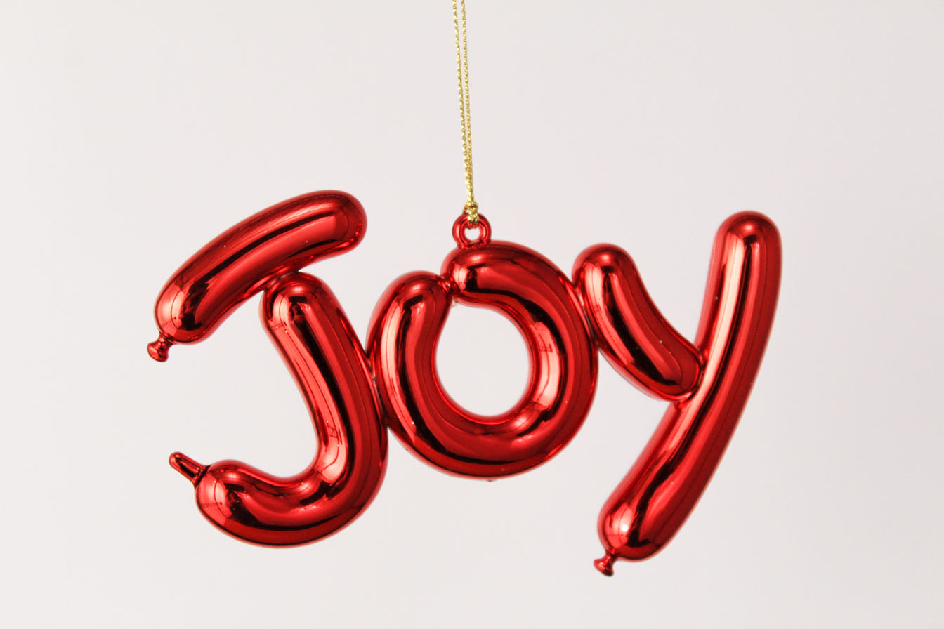 Balloon Joy Ornament