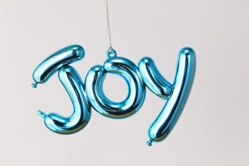 Balloon Joy Ornament