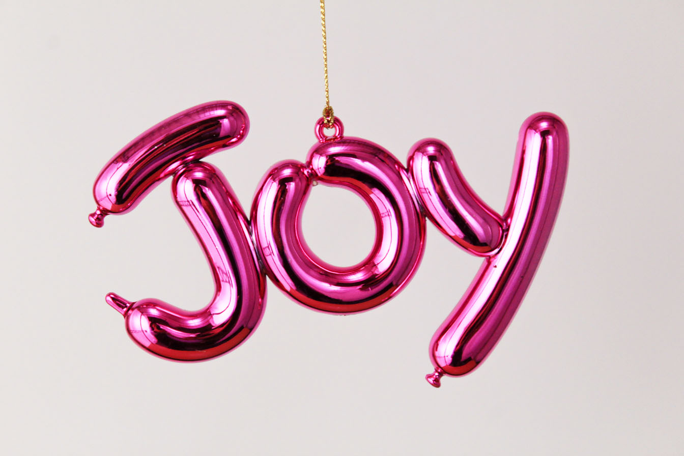 Balloon Joy Ornament