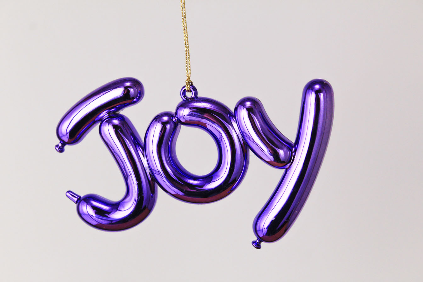 Balloon Joy Ornament